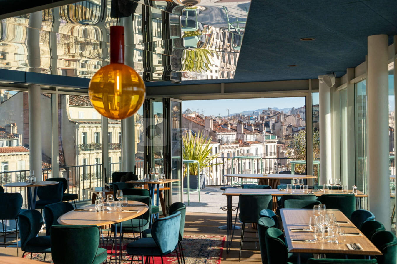 Rooftop Les Réformés