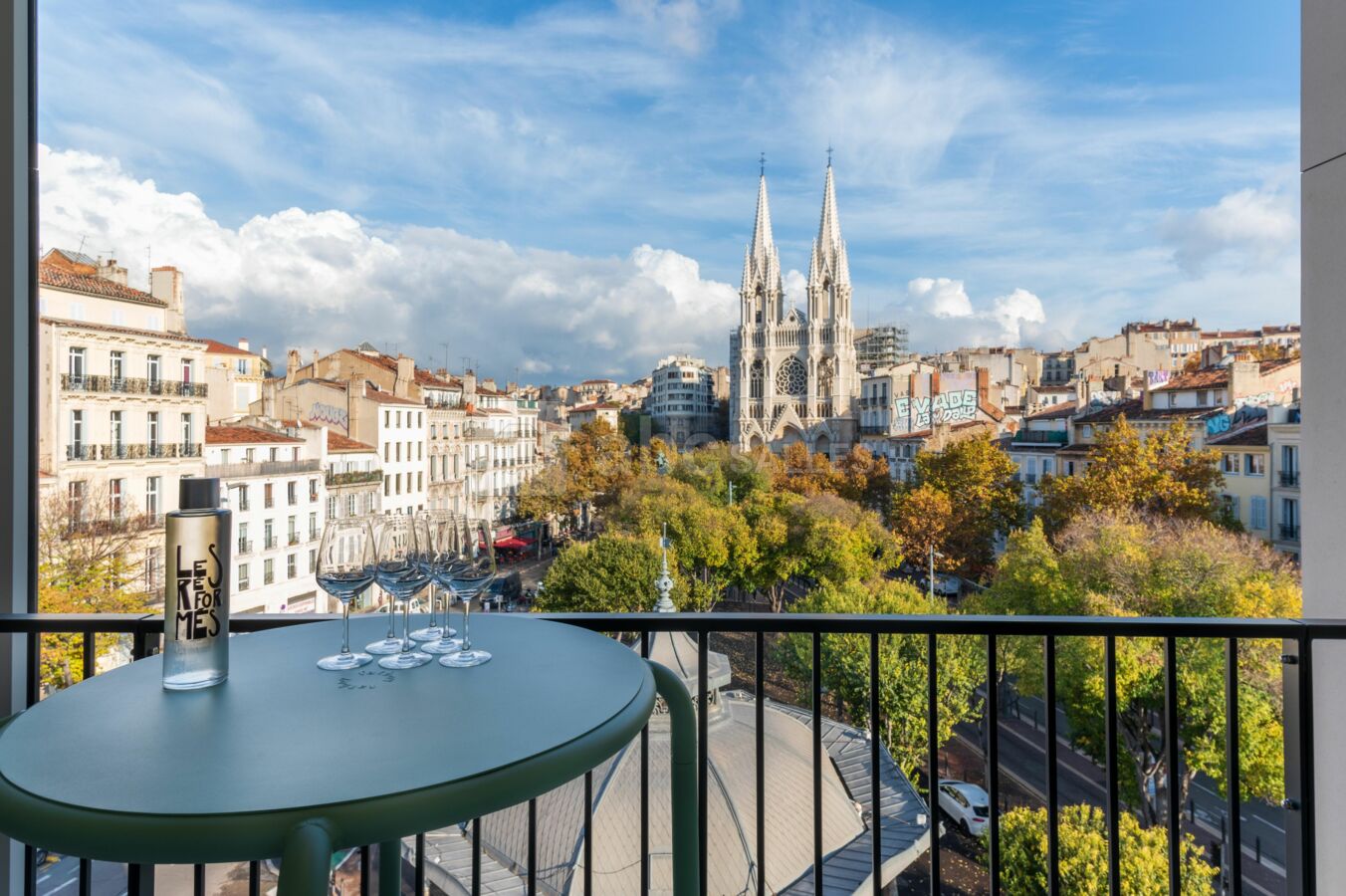 Terrasse salle événementielle - 3eme étage