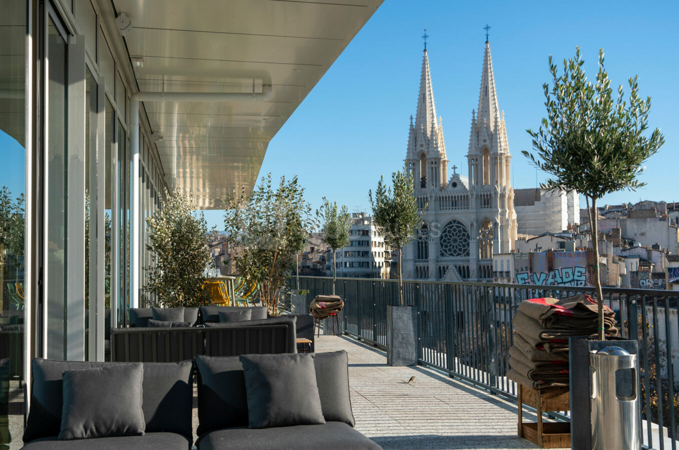 Terrasse Rooftop Les Réformés