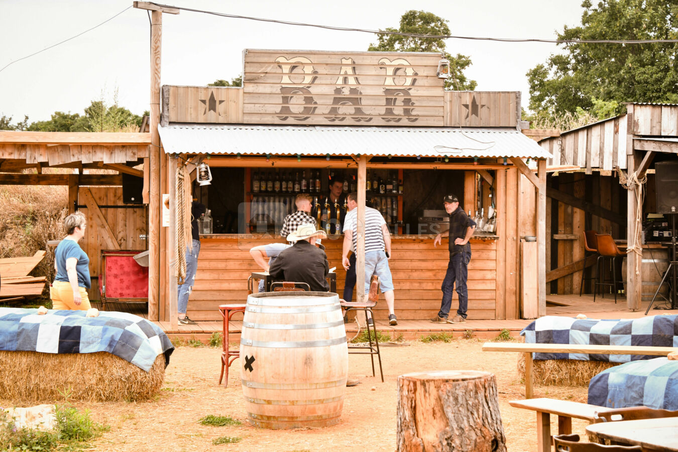 La buvette du Saloon