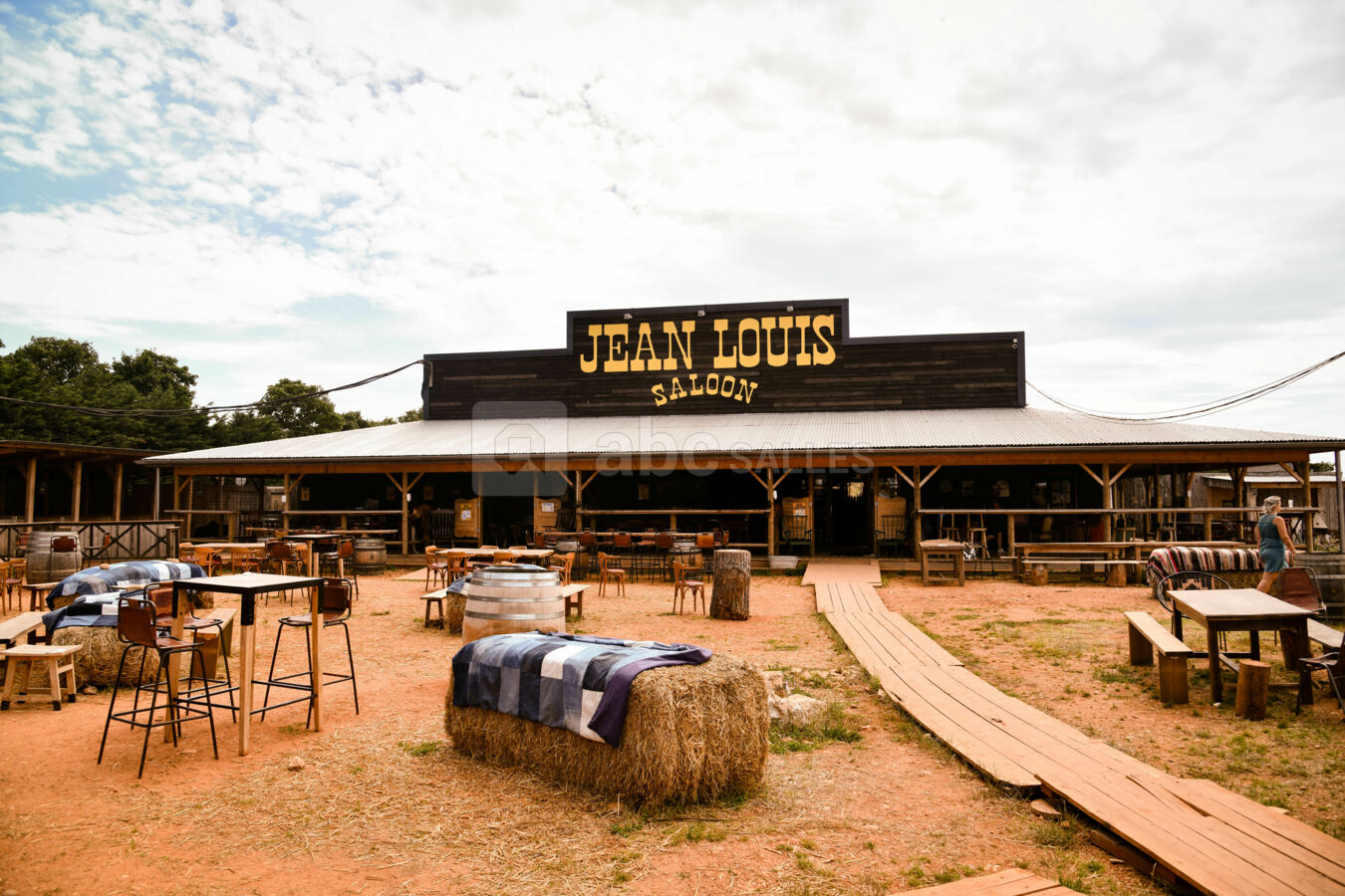 Bienvenue au Saloon
