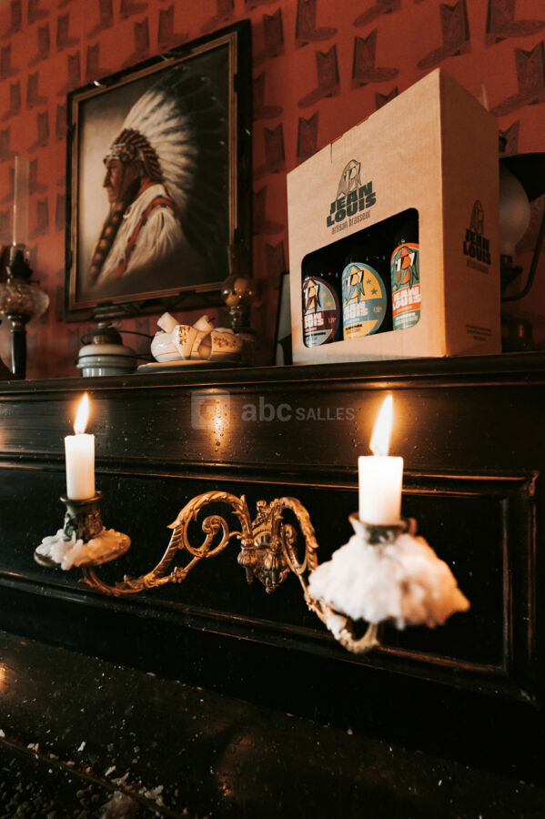 La décoration du Saloon