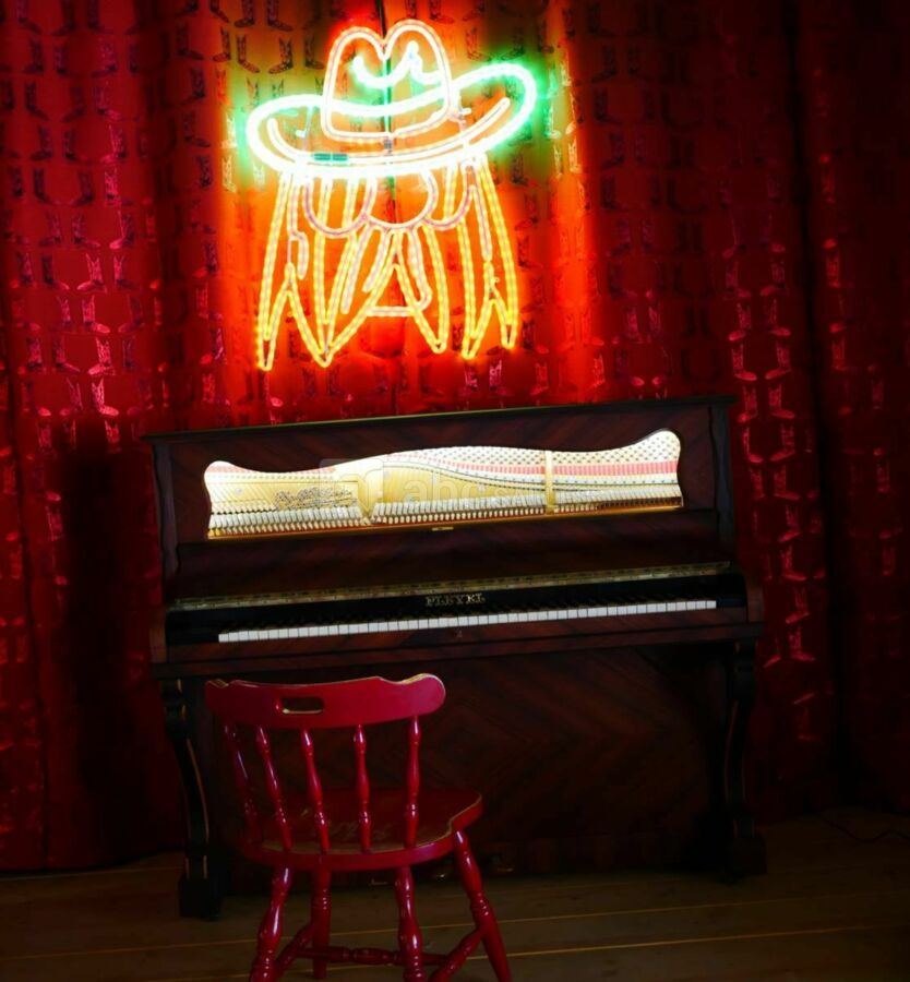 Le Piano du Saloon