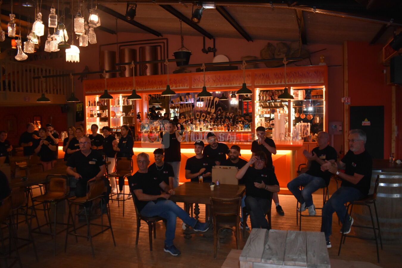 Teambuilding au Saloon
