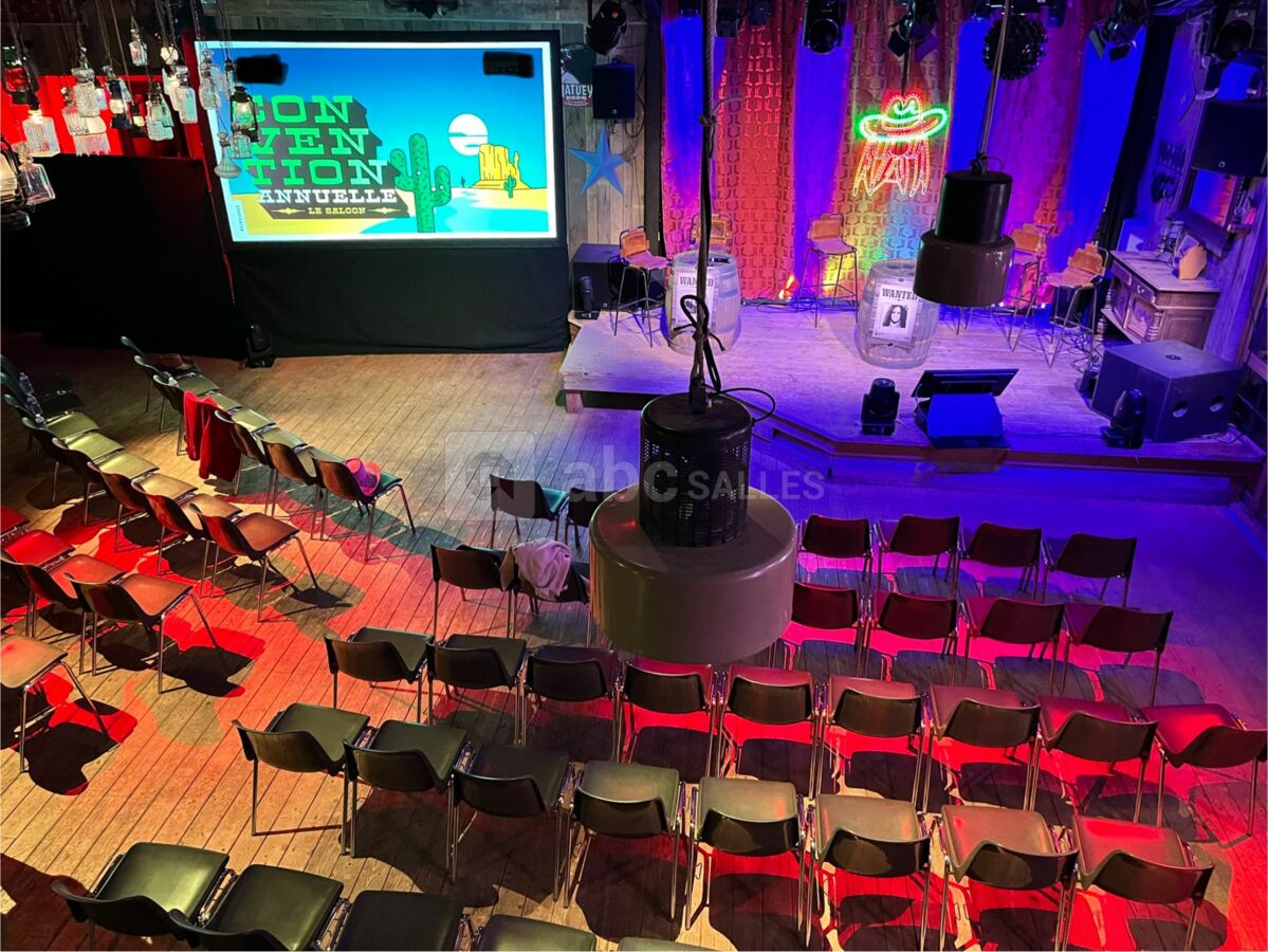 Conférence au Saloon