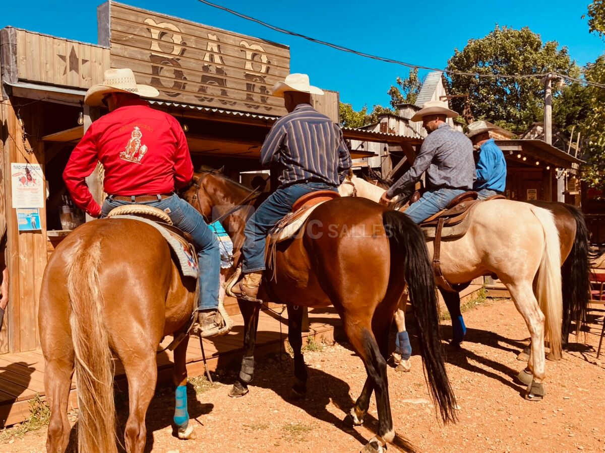 La buvette & ses cowboys