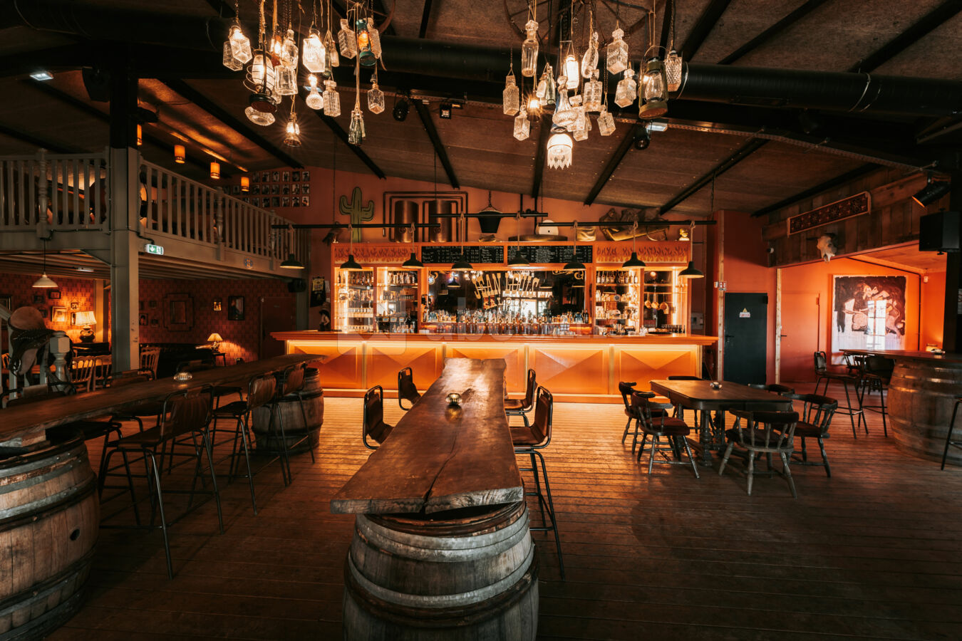 Le Bar du Saloon