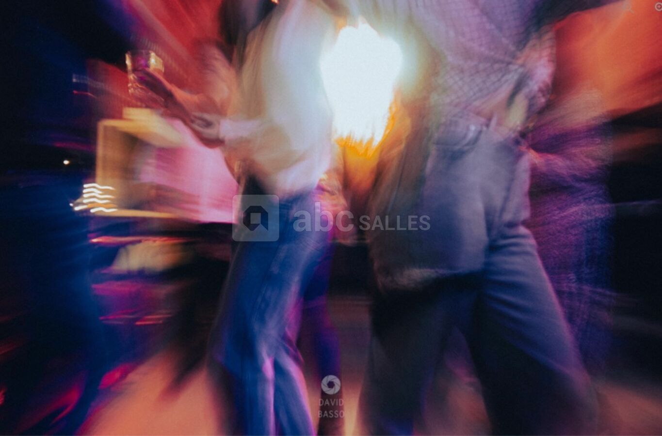 Dancing in the Saloon