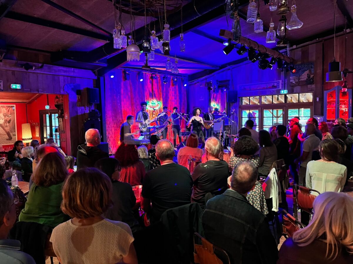 Concert au Saloon