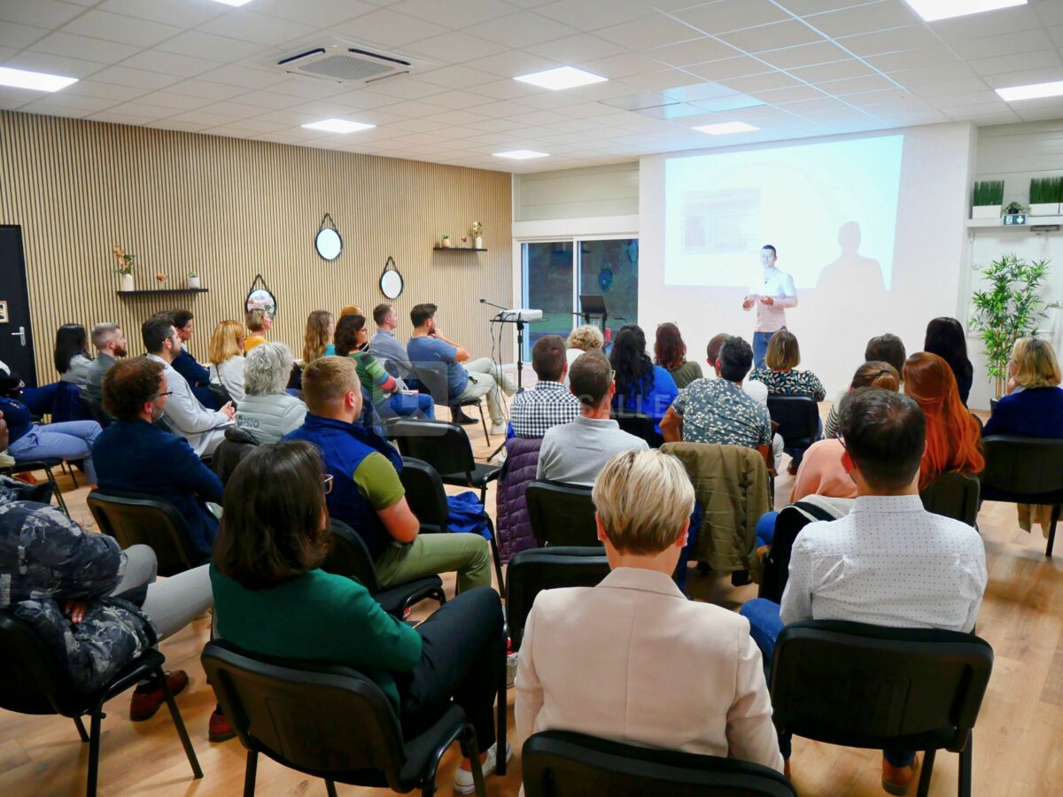 Conférence XL au Clic'Zen