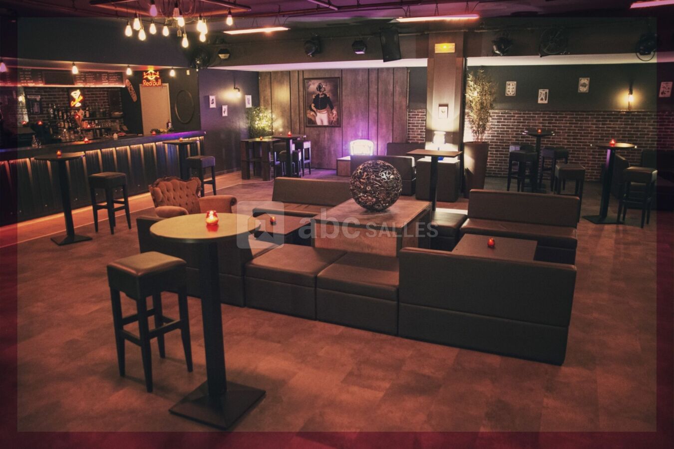 Configuration salon