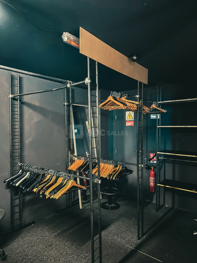 Service vestiaire