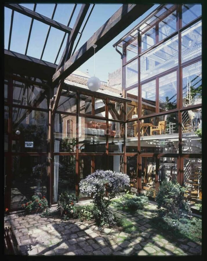 Vue du jardin
