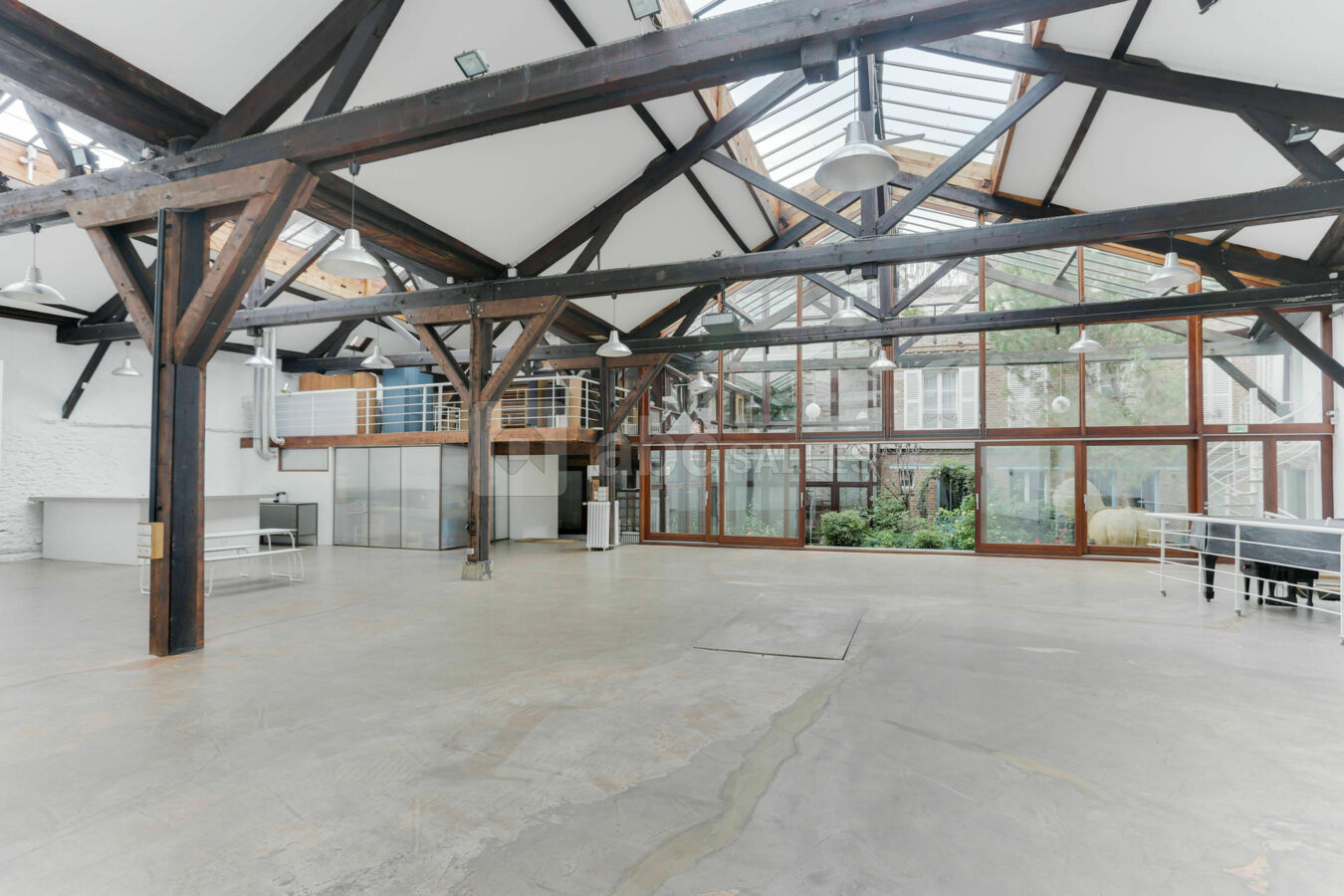 Grande Salle sous verrière