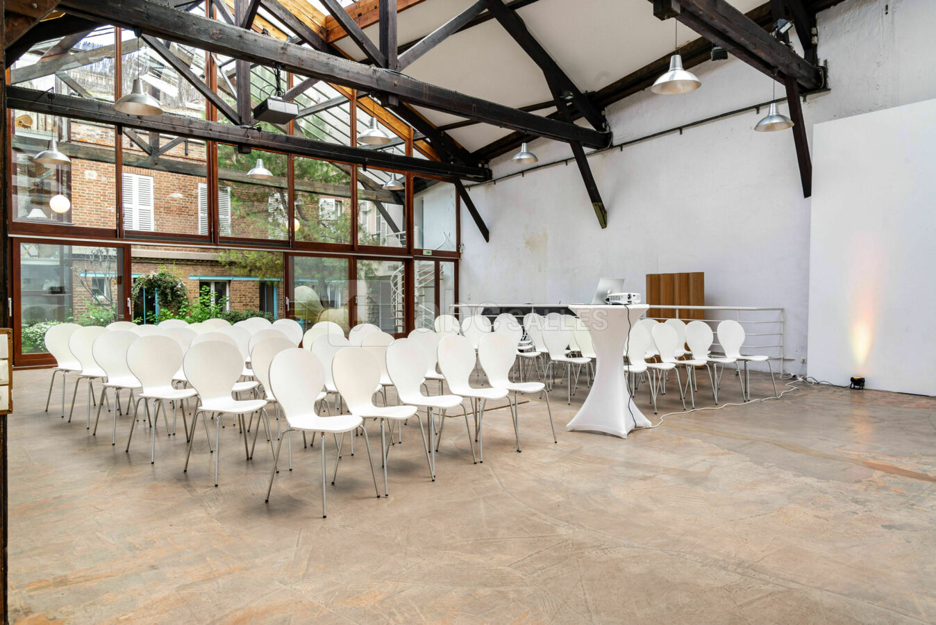 Grande Salle sous verrière