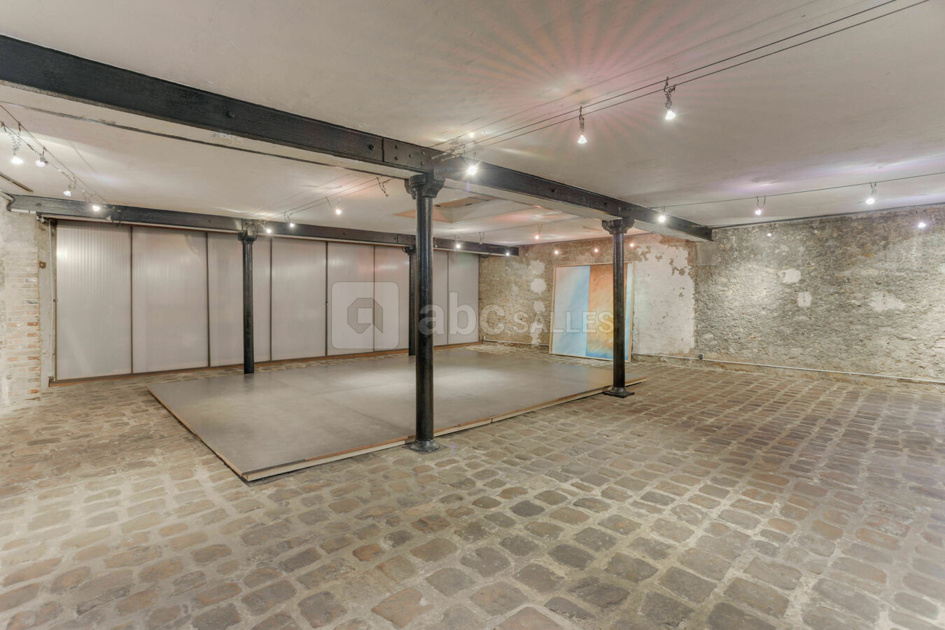 Salle Pavée