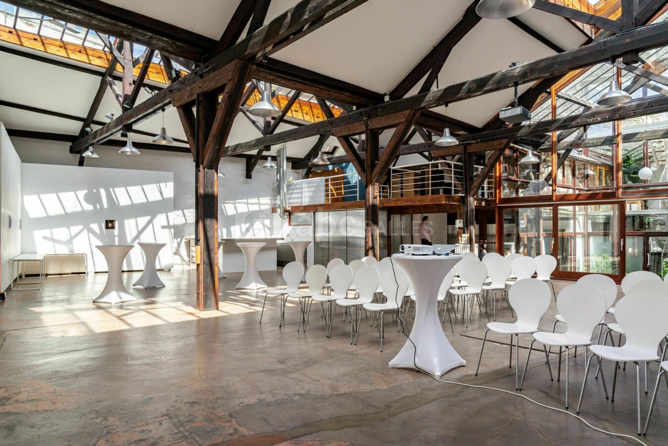 Grande Salle sous verrière
