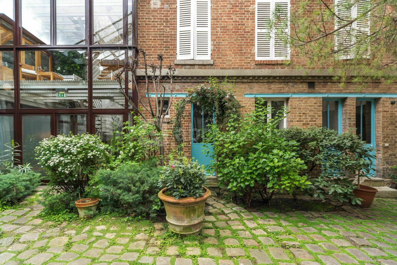 Jardin et son Pavillon