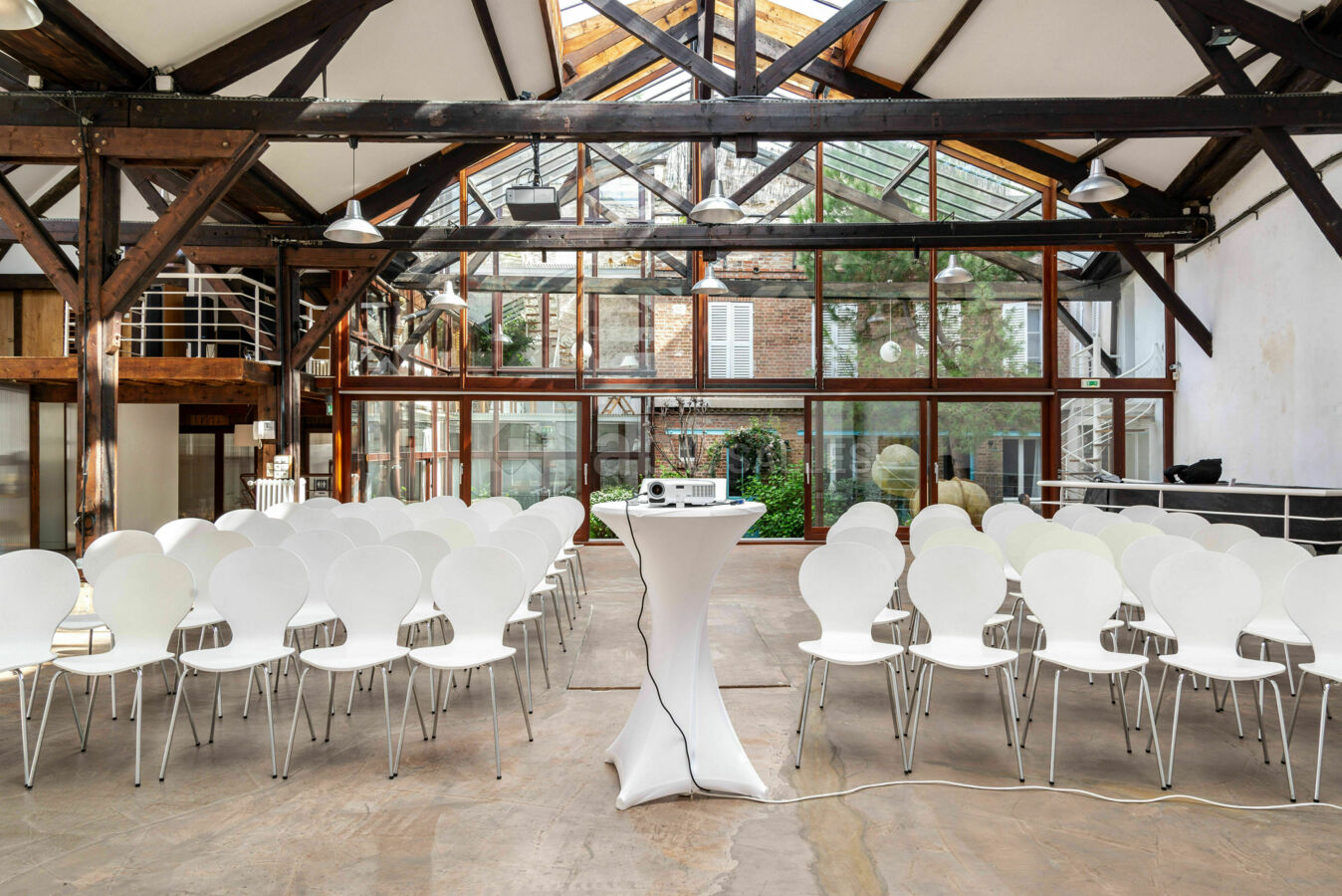 Grande Salle sous verrière