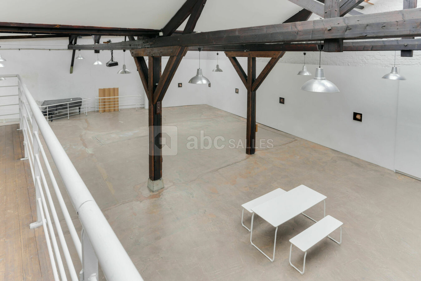 Grande Salle sous verrière
