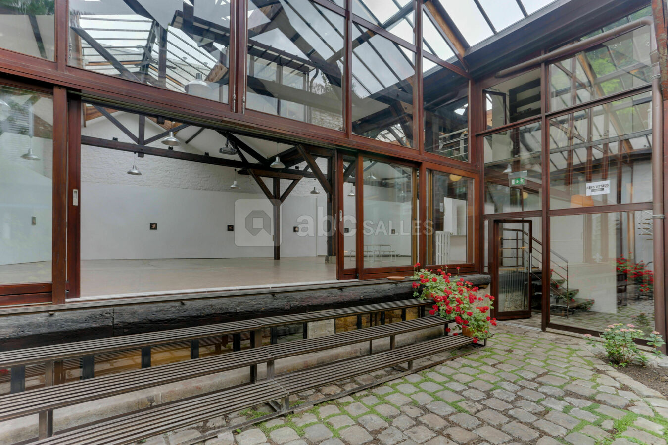 Grande Salle sous verrière