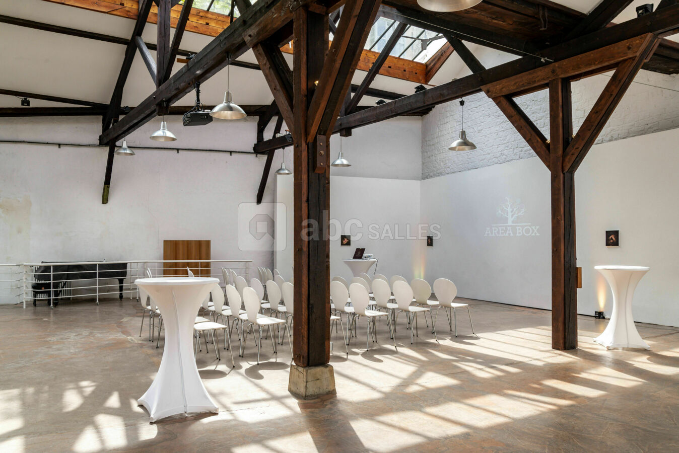 Grande Salle sous verrière