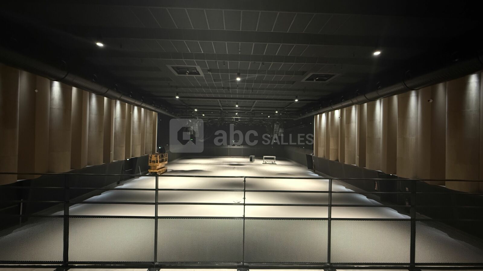 Salle AURA par vue balcon NUMA
