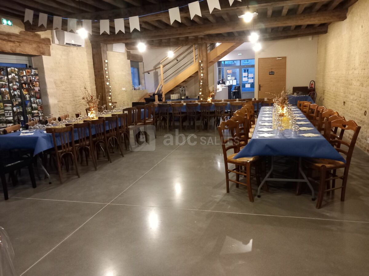 Anniversaire salle le pressoir