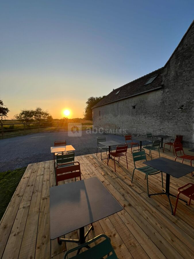 Terrasse le soir