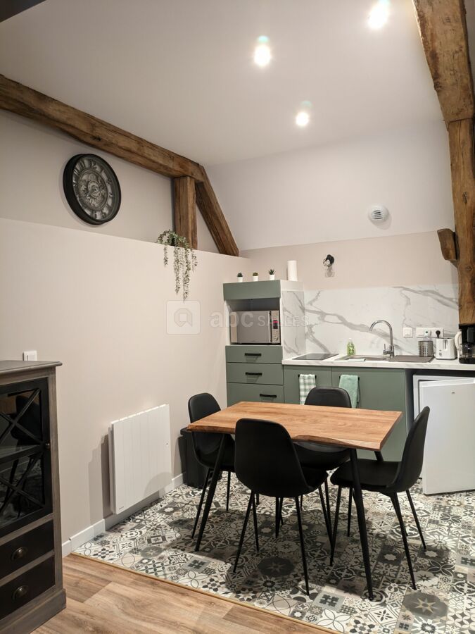 Kitchenet gite le pressoir