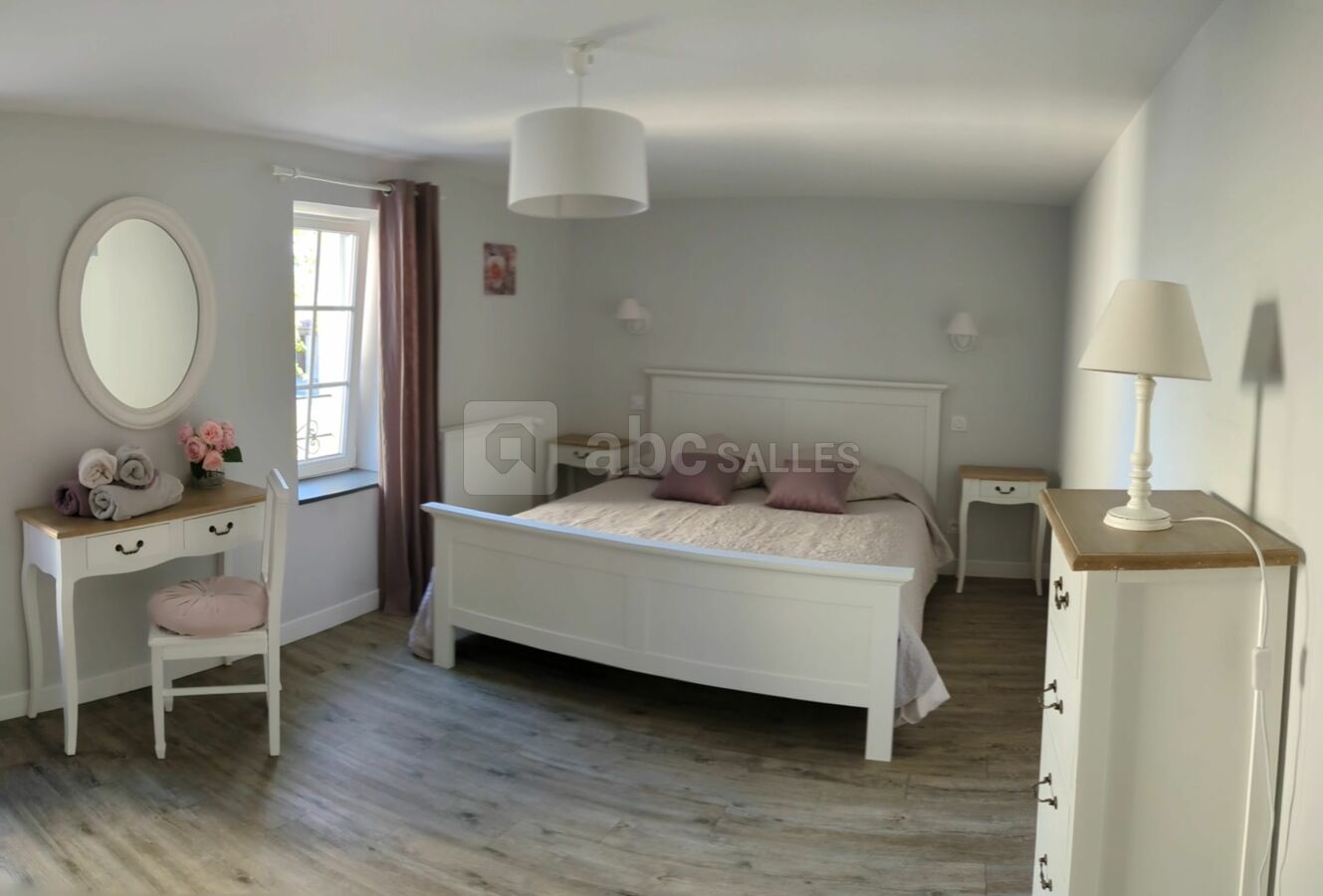 Chambre 1 - gite le petit bois - 1er étage