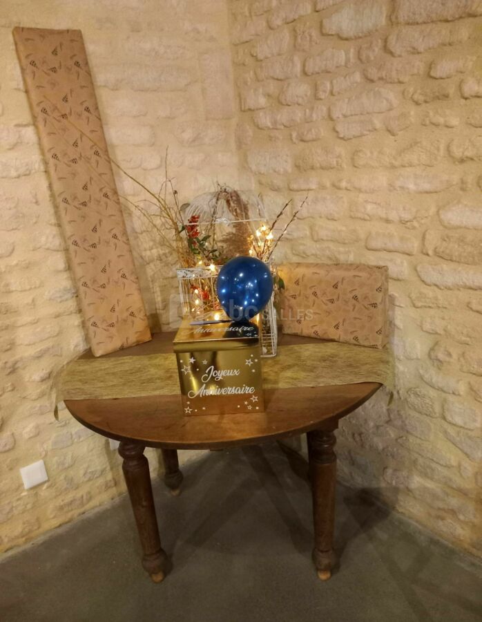 Déco anniversaire