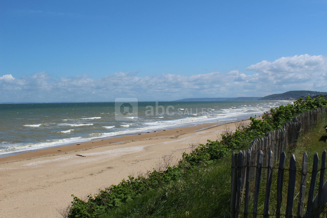 Plage du Home Varaville