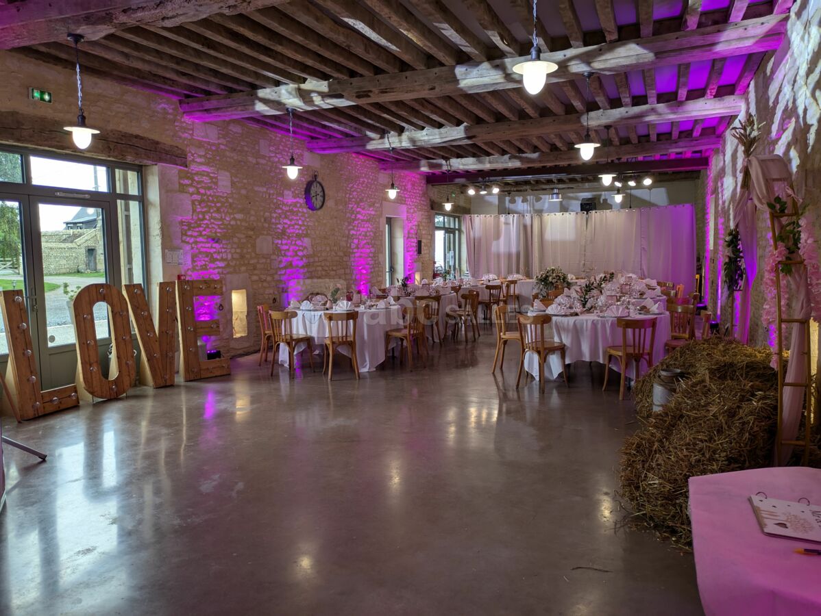 Ambiance soirée mariage