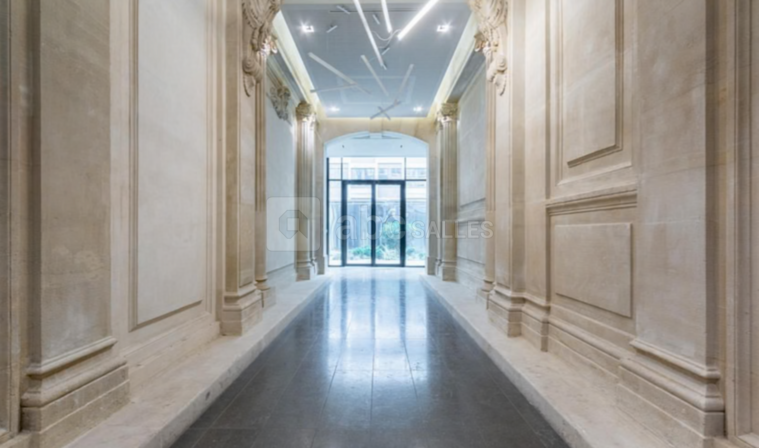 Hall d'accueil
