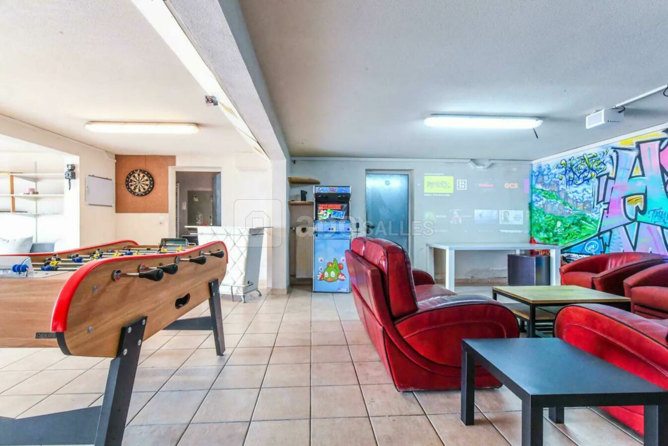 Salle de divertissements