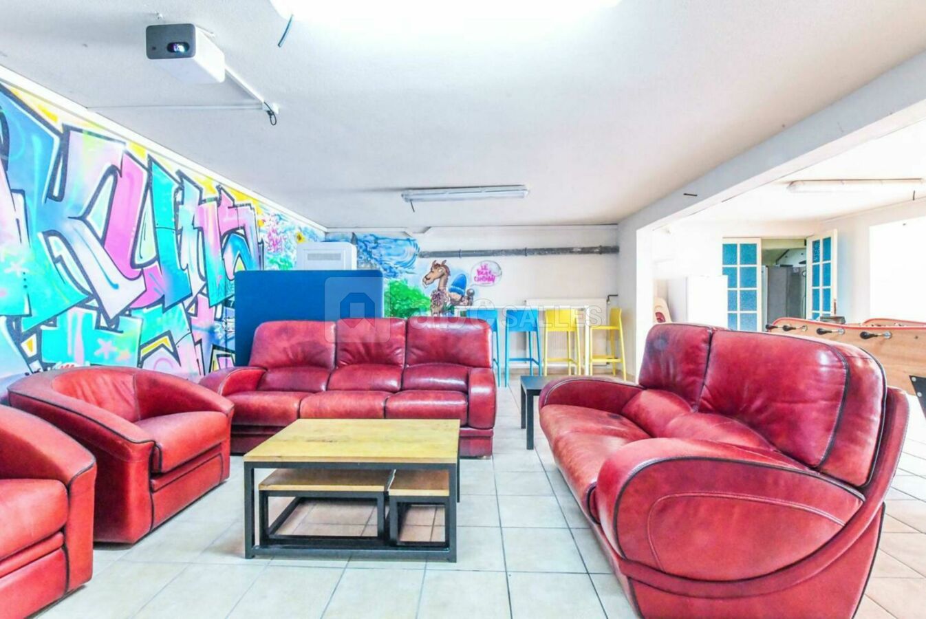 Salle de divertissements