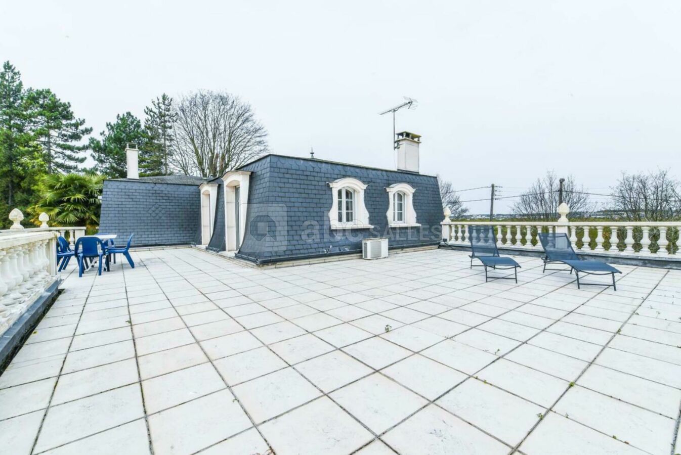 Terrasse surélevée