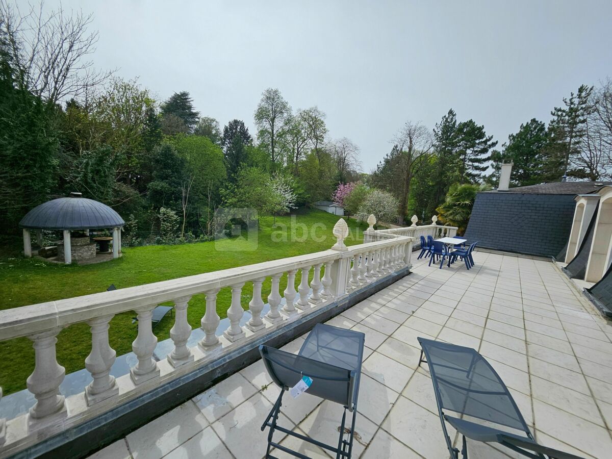 Terrasse surélevée