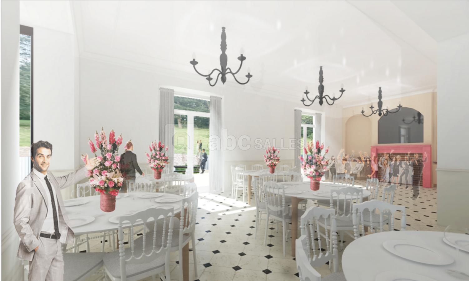 Salle de reception