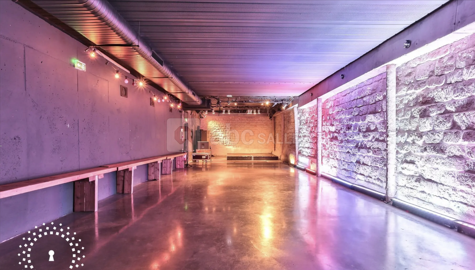 Vue Salle