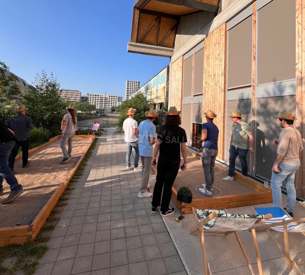 Afterwork en extérieur