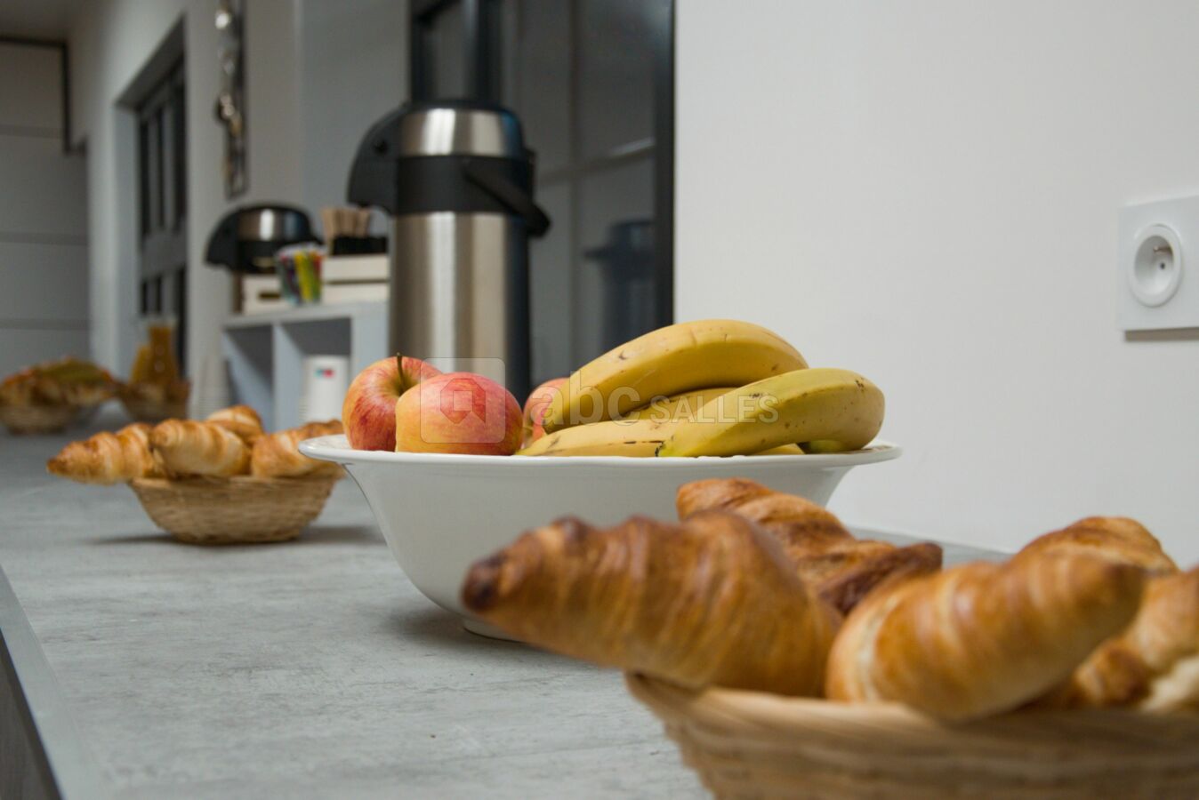 Petit-déjeuner d'accueil