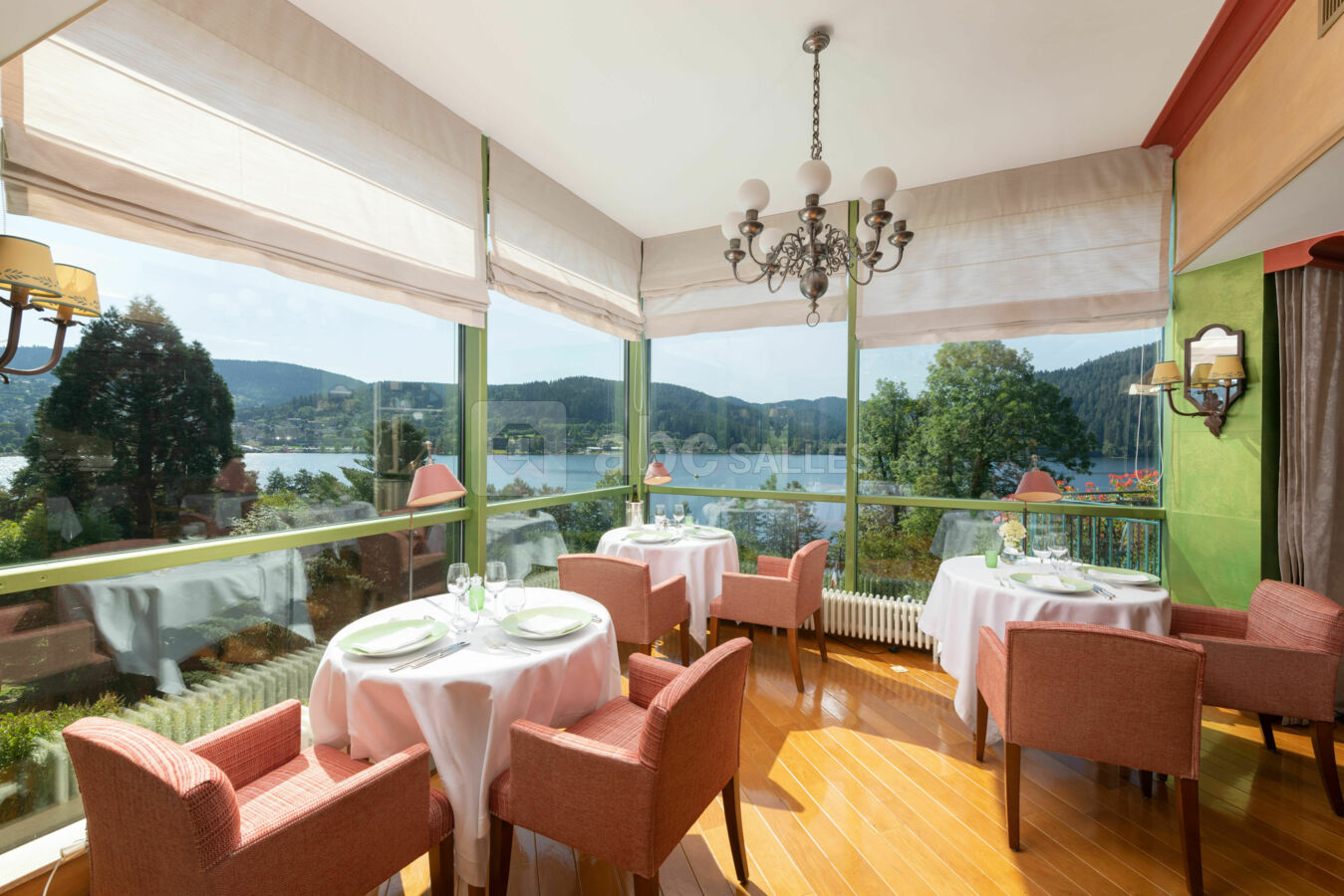 Restaurant salle