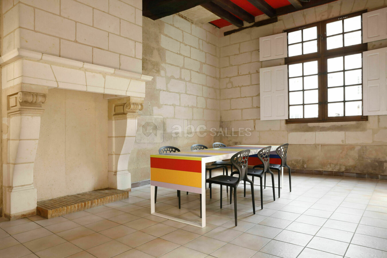 Le rez-de-chaussée