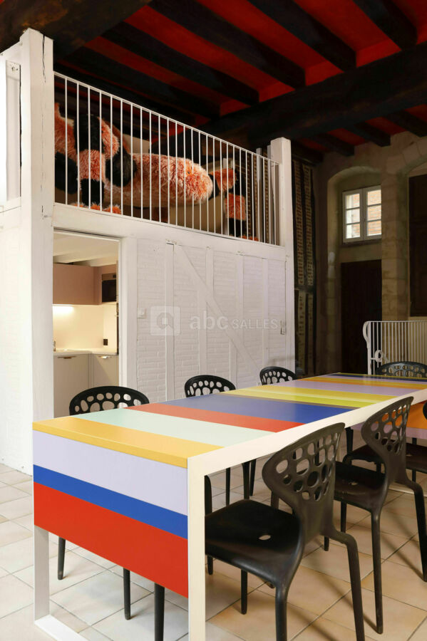 Le rez-de-chaussée