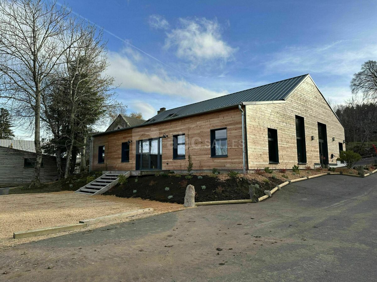 Vue extérieure du Pavillon