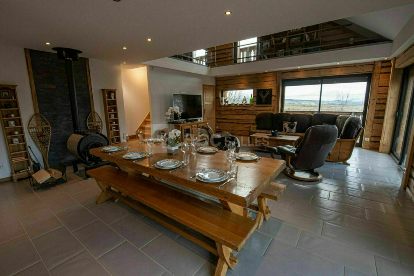 Salle à manger Chalet