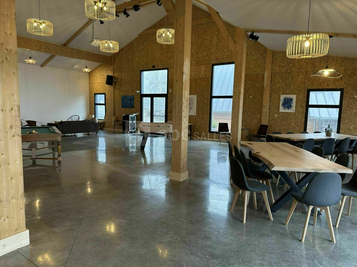 Salle de séminaire