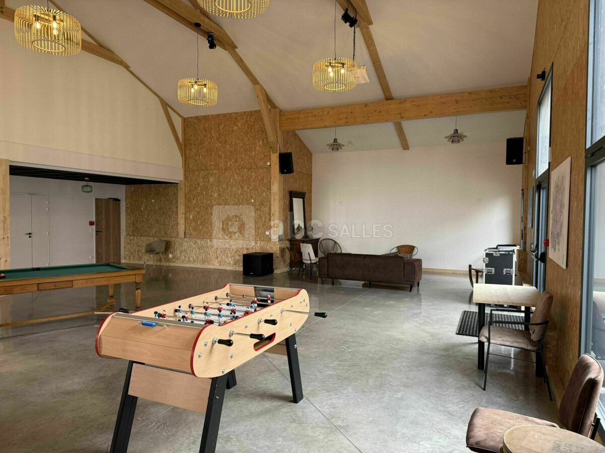 Espace détente Pavillon